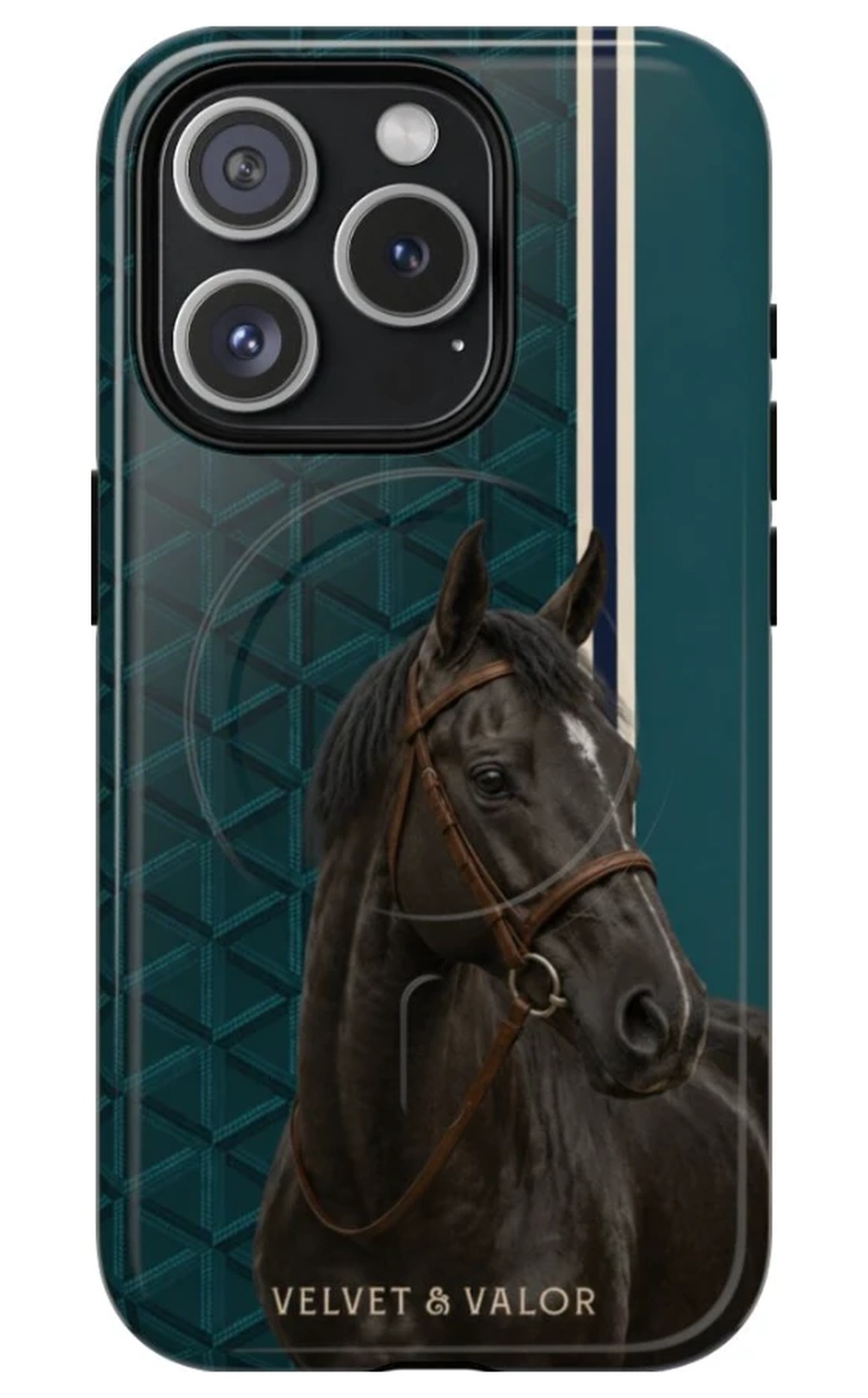 Noble Steed Azure Teal